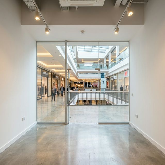 Local 311 — Vista interior del local comercial