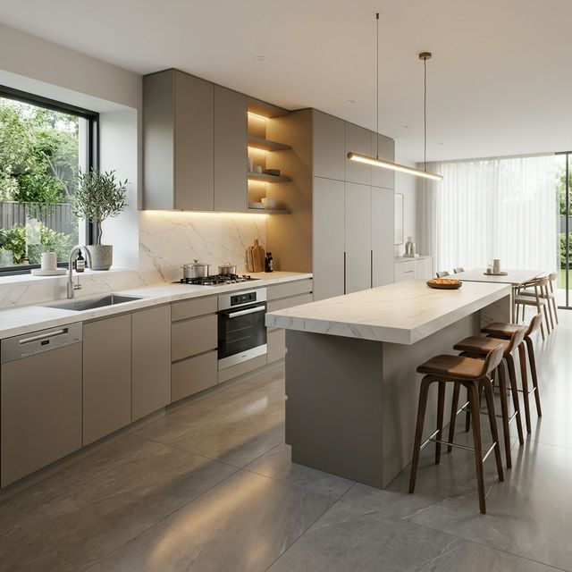 Cocina Integral Torre Múcura