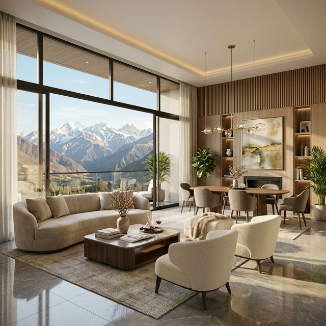 Sala - Comedor Torre Múcura